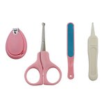Baby Nail Care Set Manufacturer - 4-in-1 with Plastic Case