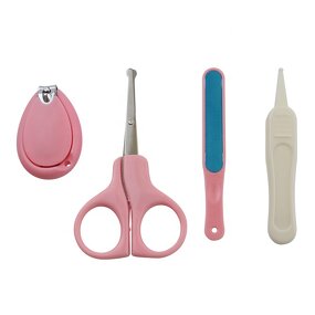 Baby Nail Care Set Manufacturer - 4-in-1 with Plastic Case