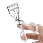 Eyelash Curler Factory - Hot Sale Carbon Steel Finger Grip