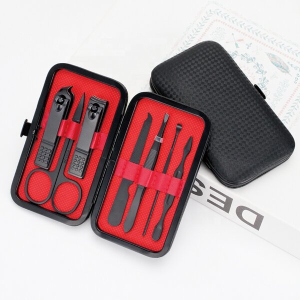 Manicure Set Manufacturer - 7 in 1 Stainless Steel Kit