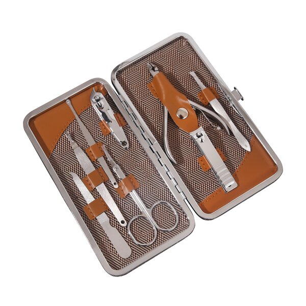 Nail Clippers Set Manufacturer - 8-Piece Portable Custom Logo