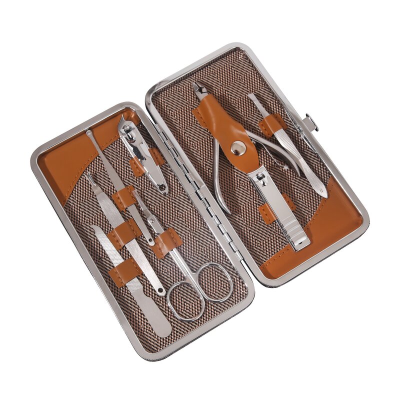 Nail Clippers Set Manufacturer - 8-Piece Portable Custom Logo