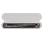 Blackhead Remover Kit Supplier - 4pcs Curved PC Tweezers Set