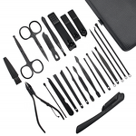 Manicure Set Factory - 24pcs Stainless Steel Travel Case