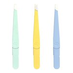 Eyebrow Tweezers Supplier - Cat Claw Colorful Slant Tip
