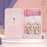 Baby Nail Clipper Kit Supplier - 4-Piece Portable Storage Case