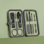Pedicure Kit Factory - 7pcs Customized OEM Steel Clippers