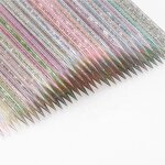 Nail Cuticle Pusher Supplier - 100pcs/Bag Double Head Cleaner