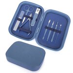 Manicure Set Manufacturer - Portable 8pcs Custom Logo Kit