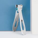 Toenail Clippers Factory - Ultra Wide Jaw Opening Silver Curved