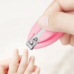 Baby Manicure Set Supplier - 4-Piece Stainless Steel Safety