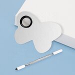 Foundation Palette Manufacturer - Stainless Steel with Spatula