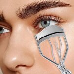 Eyelash Curler Supplier - Portable Wide Angle Metal Wire