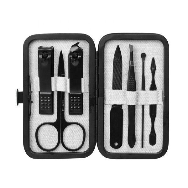 Nail Clipper Set Manufacturer - 7 in 1 Stainless Steel Kit