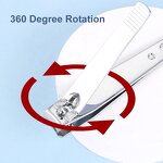 Finger Nail Clipper Supplier - Professional Carbon Steel Cutter