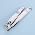 Nail Clipper Supplier - Carbon Steel Cutter for Thick Nails