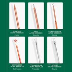 Comedone Remover Set Manufacturer - 4pcs Beauty Care Extractor