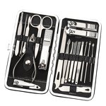Nail Care Kit Supplier - 19pcs Professional Pedicure Set