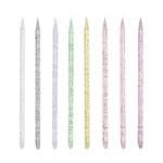 Nail Cuticle Pusher Supplier - 100pcs/Bag Double Head Cleaner