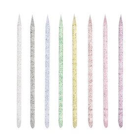 Nail Cuticle Pusher Supplier - 100pcs/Bag Double Head Cleaner