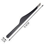 Eyebrow Tweezers Supplier - Professional Slanted Tip Personal