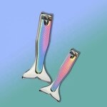 Metal Nail Clipper Supplier - Mermaid Shape for Beauty Salons