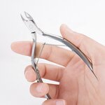 Cuticle Nipper Manufacturer - Professional Silver Dead Skin Clipper