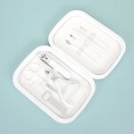 Manicure Set Manufacturer - Portable 8pcs Custom Logo Kit