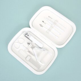 Manicure Set Manufacturer - Portable 8pcs Custom Logo Kit