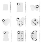 Cosmetic Palette Supplier - Cream Foundation Mixing Spatula