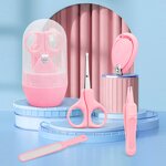 Baby Manicure Set Supplier - 4-Piece Stainless Steel Safety