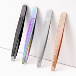 Eyebrow Tweezers Factory - Multi-Function Slanted Tip Beauty