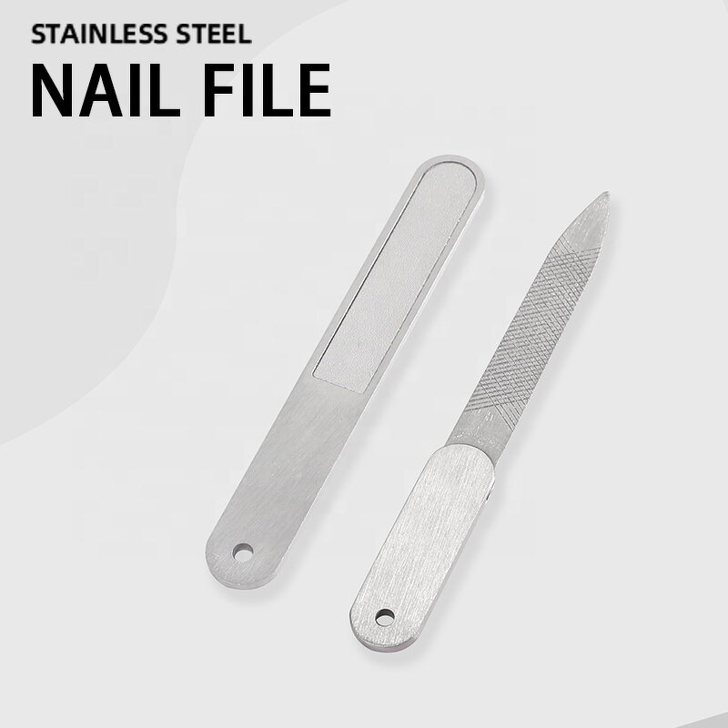Nail File Supplier - Dual-Sided Professional Beauty Tool