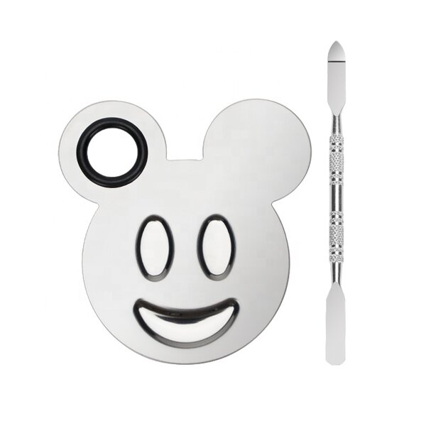 Foundation Palette Manufacturer - Mickey Shape Stainless Steel