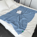 Knitted Blanket Manufacturer - OEM Nordic Style Solid Color Sofa Cover