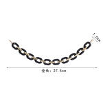 Hat Chain Factory - OEM Resin Baseball Cap Strap Fashion Accessory