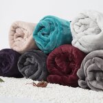 Flannel Lap Blanket Manufacturer - OEM Soft Fuzzy Fleece Baby Sofa Cover