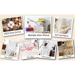 Cable Knit Blanket Factory - OEM Soft Light Weight All Seasons Wholesale