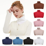 Neck Warmer Manufacturer - OEM Women's Winter Elastic Collar Shawl Bulk