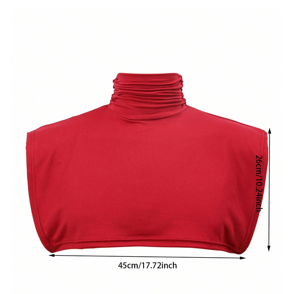 Neck Warmer Manufacturer - OEM Women's Winter Elastic Collar Shawl Bulk