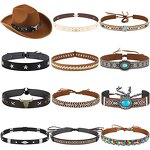 Woven Leather Belt Manufacturer - OEM Black Hat Scarf Decorative Accessory