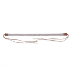 Top Hat Band Manufacturer - OEM Leather Diamond Studded Belt Accessory