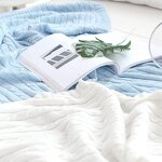 Cable Knit Blanket Factory - OEM Soft Light Weight All Seasons Wholesale