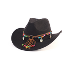 Hat Strap Manufacturer - OEM DIY Woven Straw Hat Band with Buckle