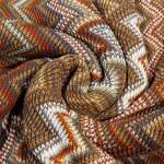 Bohemian Throw Factory - OEM 130x160cm Knitted Sofa Blanket Wholesale