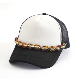 Hat Chain Factory - OEM Resin Baseball Cap Strap Fashion Accessory