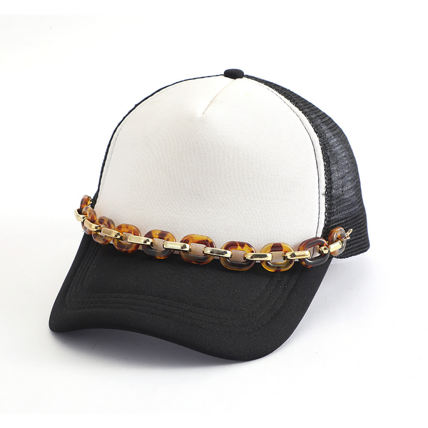 Hat Chain Factory - OEM Resin Baseball Cap Strap Fashion Accessory