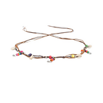 Ethnic Belt Accessory Factory - OEM Vintage Wooden Bead Hat Band Wholesale