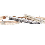 Lace Hat Accessory Manufacturer - OEM Creative Braided Chain Belt Custom