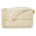 Cotton Knit Blanket Manufacturer - OEM Christmas Decorative Sofa Picnic